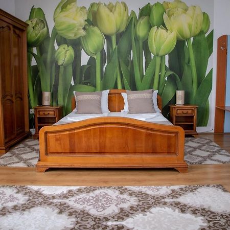 Motel Via Targu Mures Cristesti  Eksteriør billede