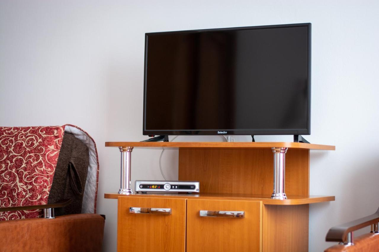 Motel Via Targu Mures Cristesti  Eksteriør billede