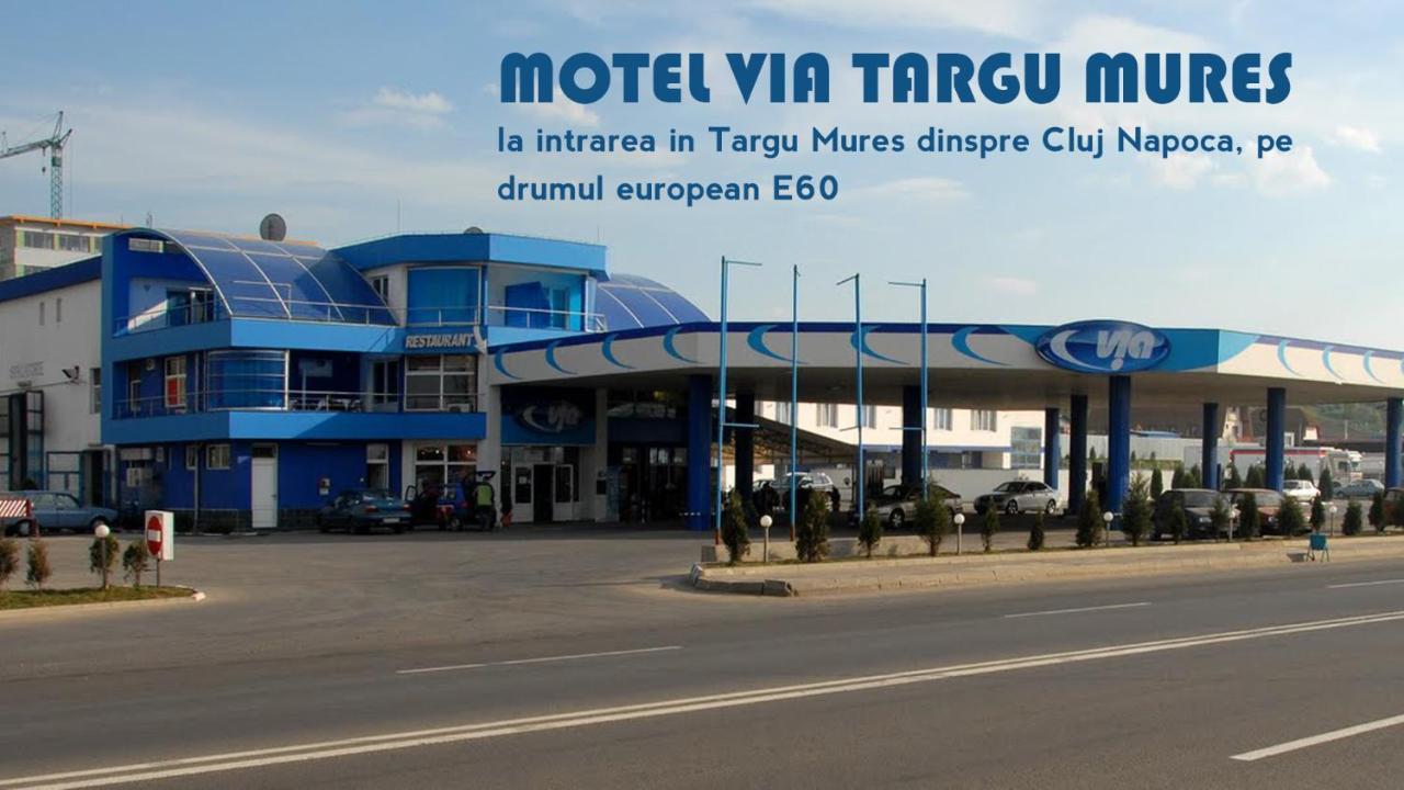 Motel Via Targu Mures Cristesti  Eksteriør billede