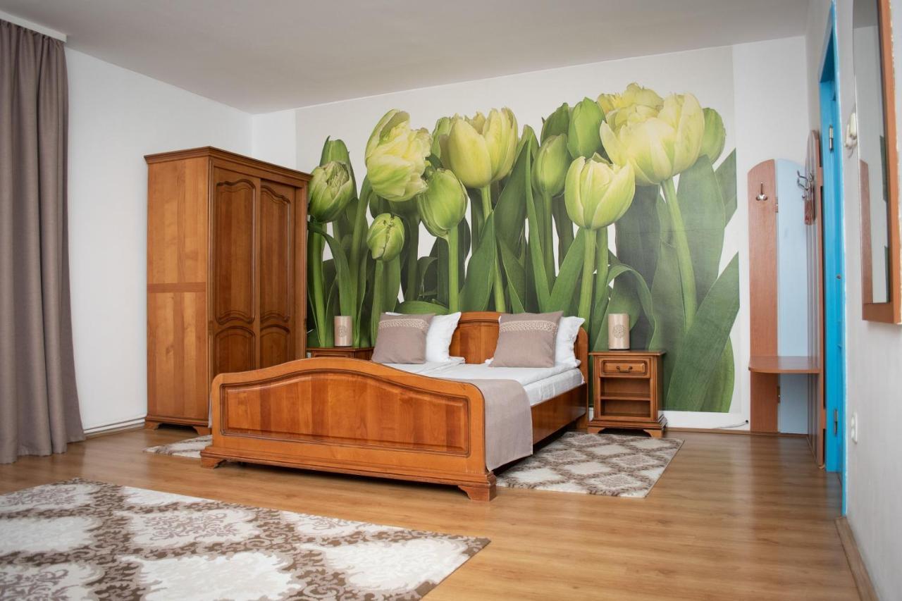 Motel Via Targu Mures Cristesti  Eksteriør billede