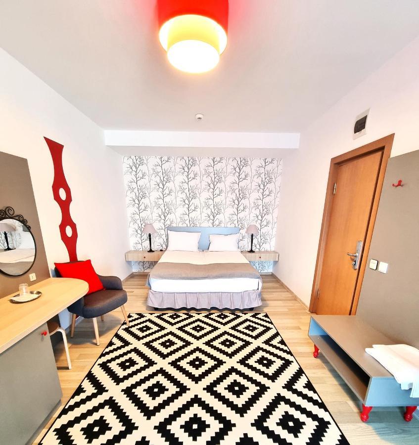 Motel Via Targu Mures Cristesti  Eksteriør billede