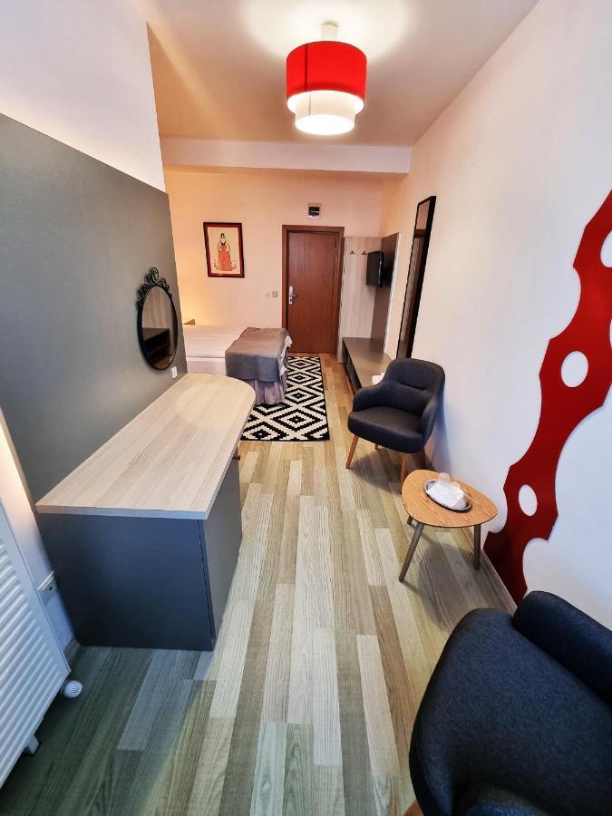 Motel Via Targu Mures Cristesti  Eksteriør billede