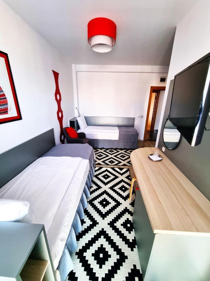 Motel Via Targu Mures Cristesti  Eksteriør billede