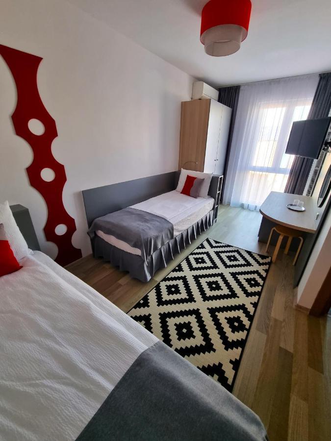 Motel Via Targu Mures Cristesti  Eksteriør billede
