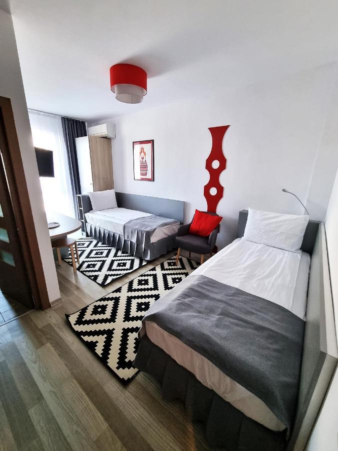 Motel Via Targu Mures Cristesti  Eksteriør billede