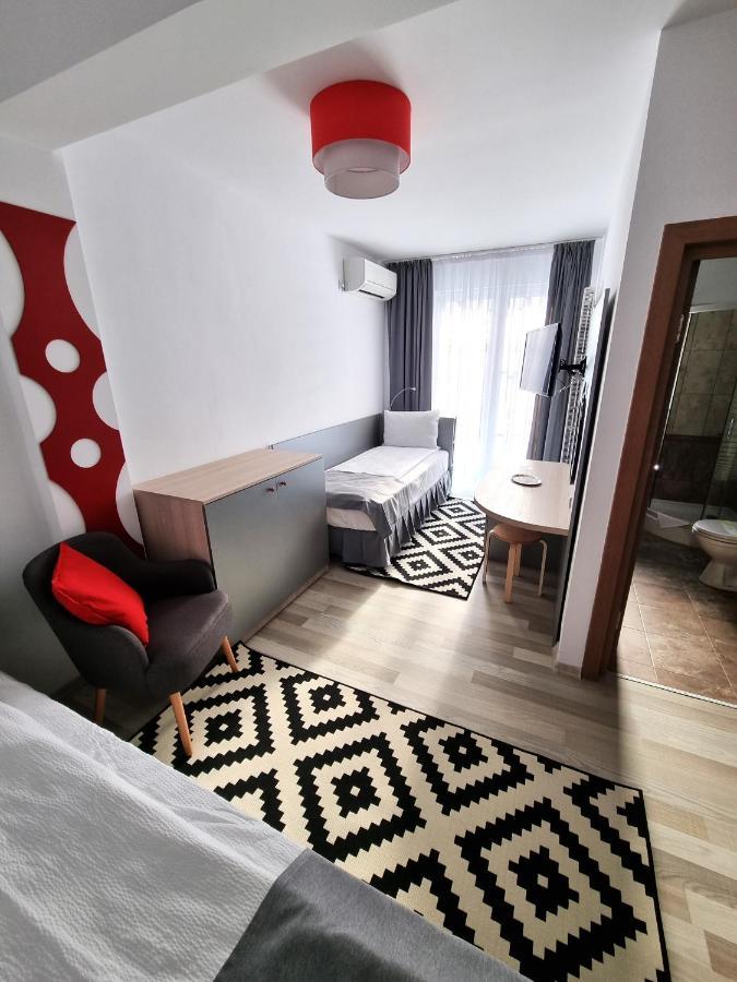 Motel Via Targu Mures Cristesti  Eksteriør billede