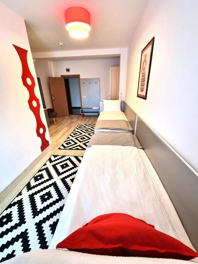 Motel Via Targu Mures Cristesti  Eksteriør billede