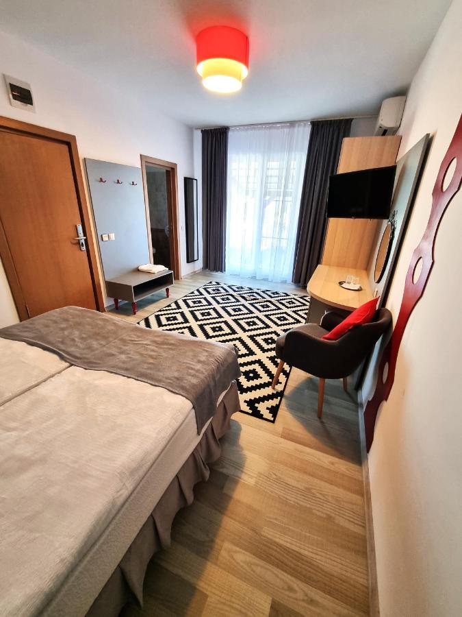Motel Via Targu Mures Cristesti  Eksteriør billede